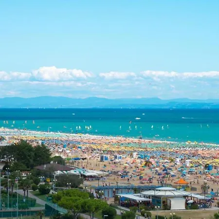 Functional Flat Just 250mt From The Lejlighed Bibione
