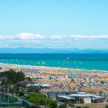 Functional Flat Just 250mt From The Bibione